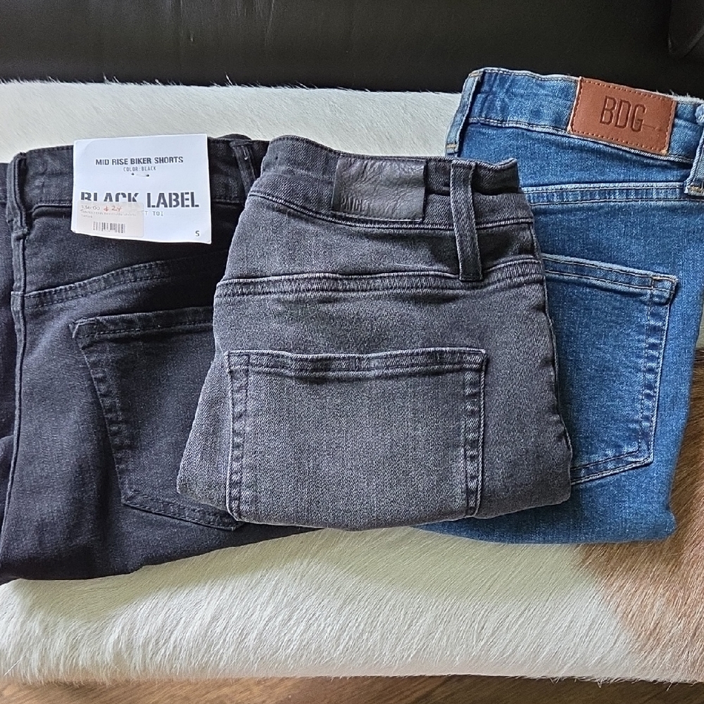Went to Goodwill ❤️ 3 Pairs of Jean Shorts